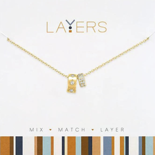 Gold Layers Necklace