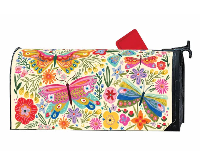 Mail Wraps Magnetic Mailbox Cover