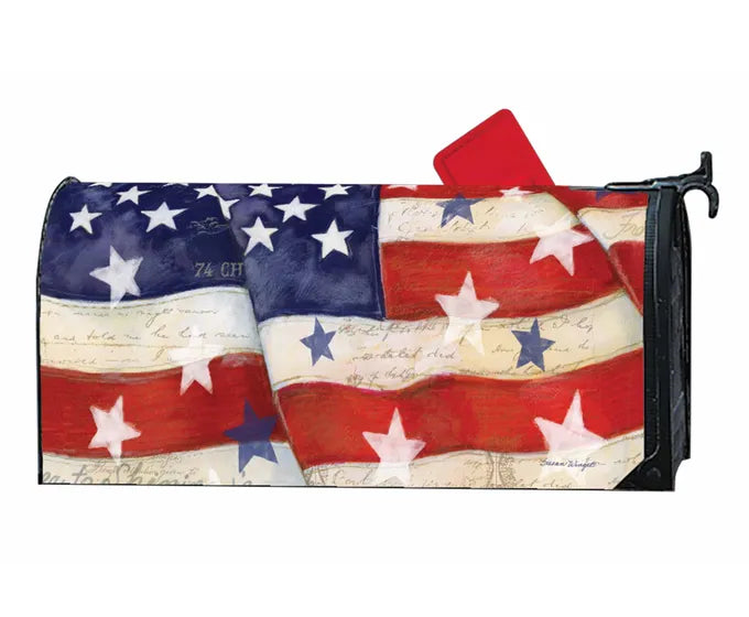 Mail Wraps Magnetic Mailbox Cover