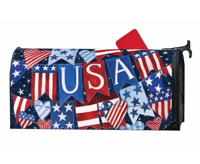 Mail Wraps Magnetic Mailbox Cover