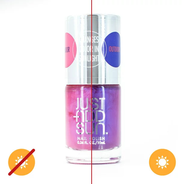 Color Changing Nail Polish