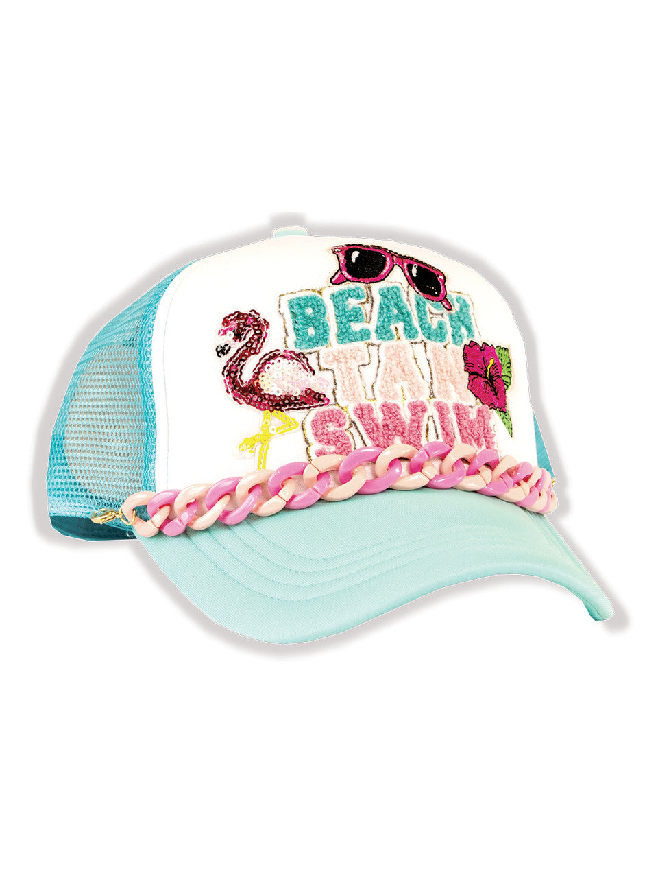 Beach Patch Ball Cap