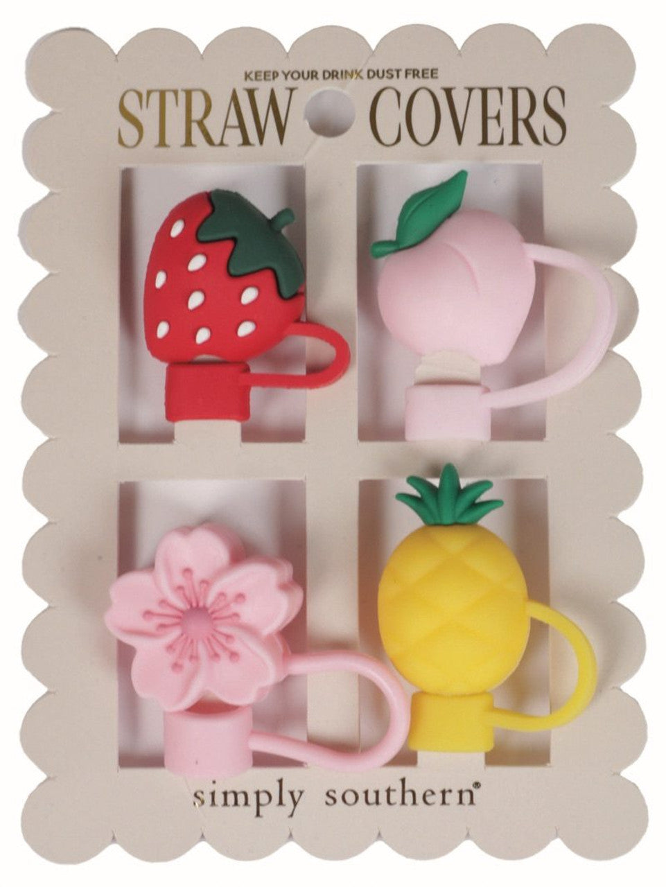 Simply Southern Straw Covers