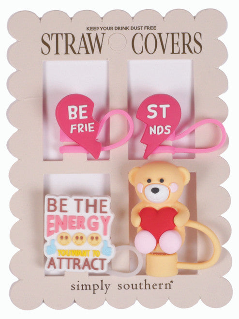 Simply Southern Straw Covers