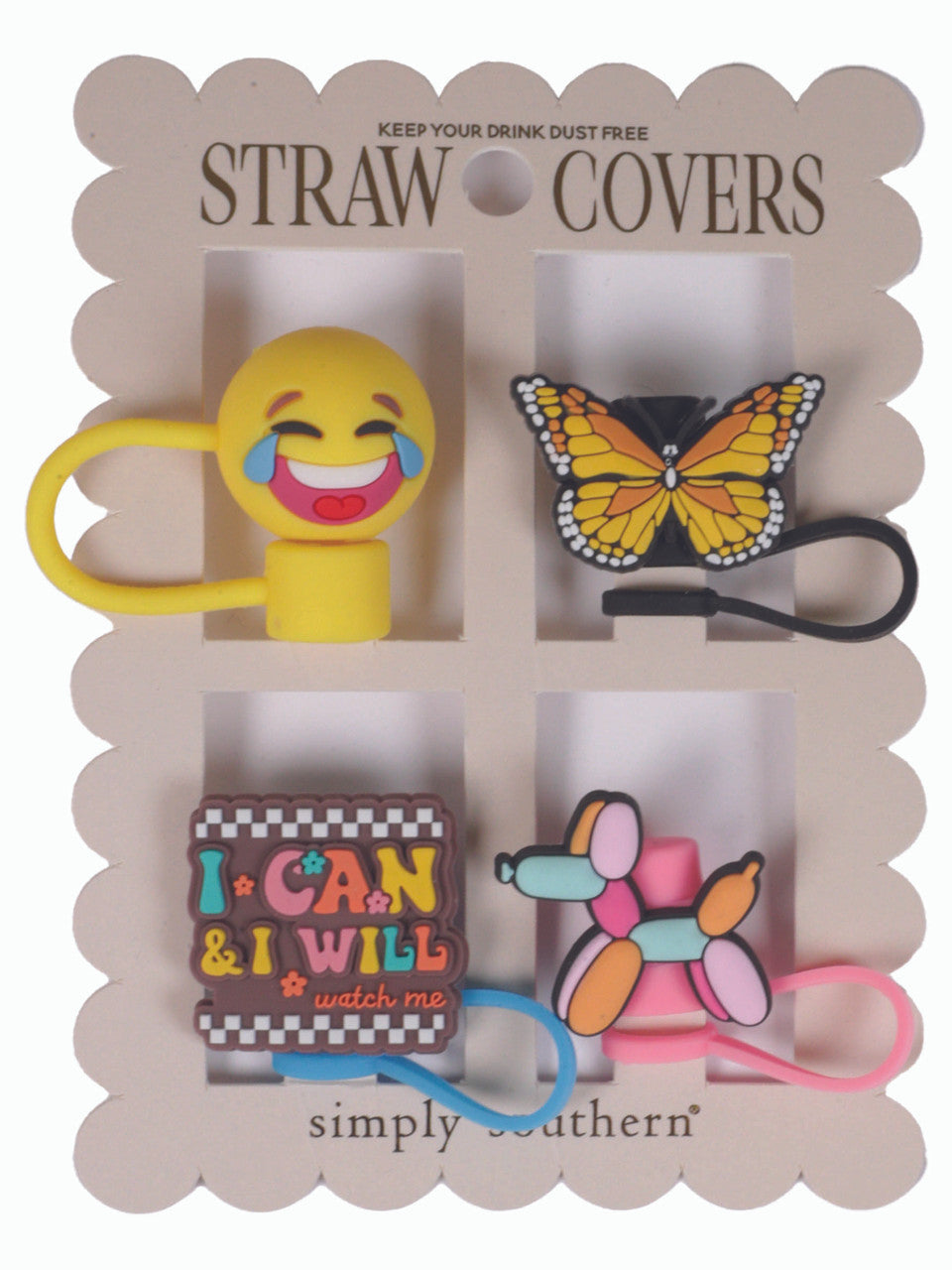 Simply Southern Straw Covers