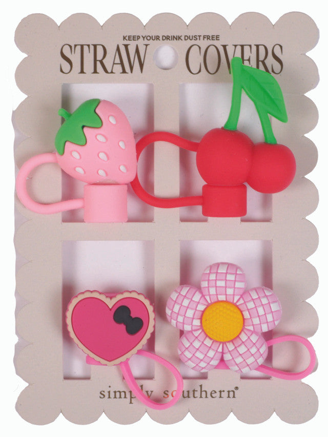Simply Southern Straw Covers