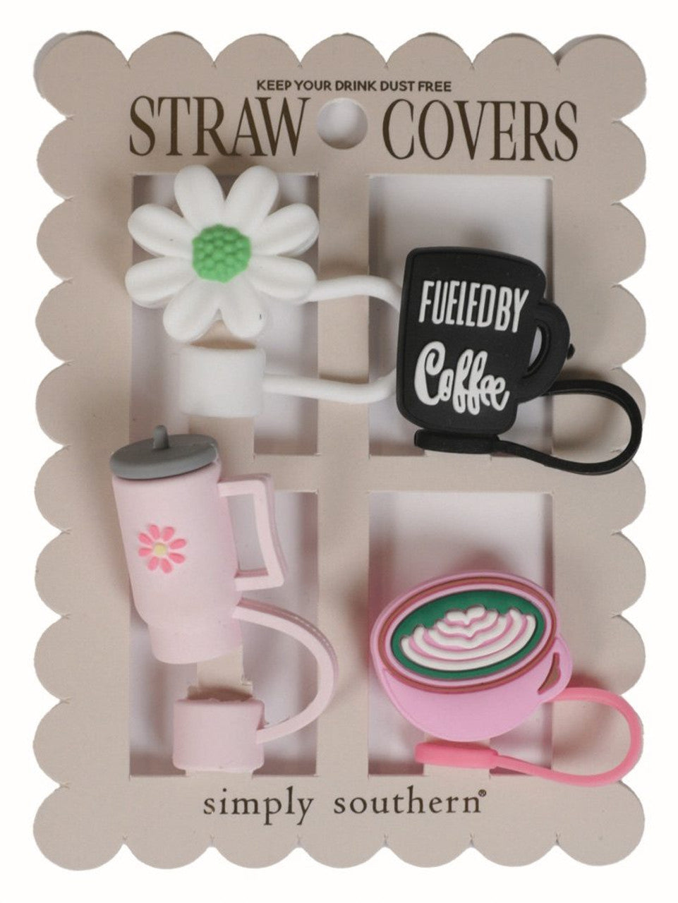 Simply Southern Straw Covers