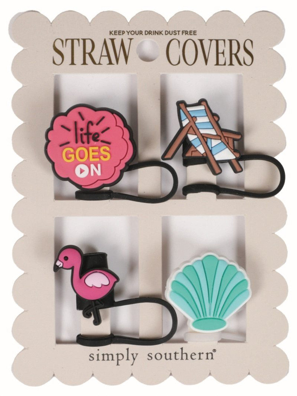 Simply Southern Straw Covers