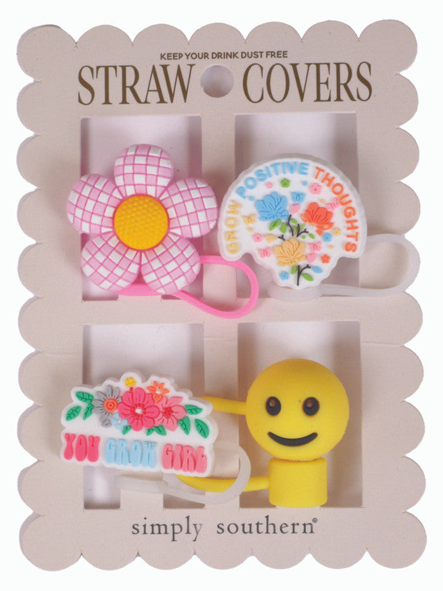 Simply Southern Straw Covers