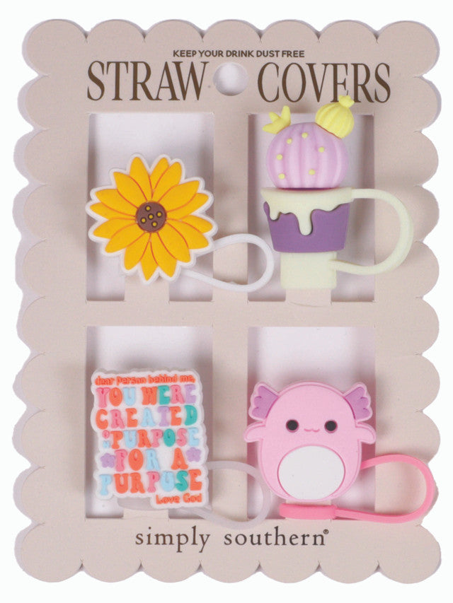 Simply Southern Straw Covers