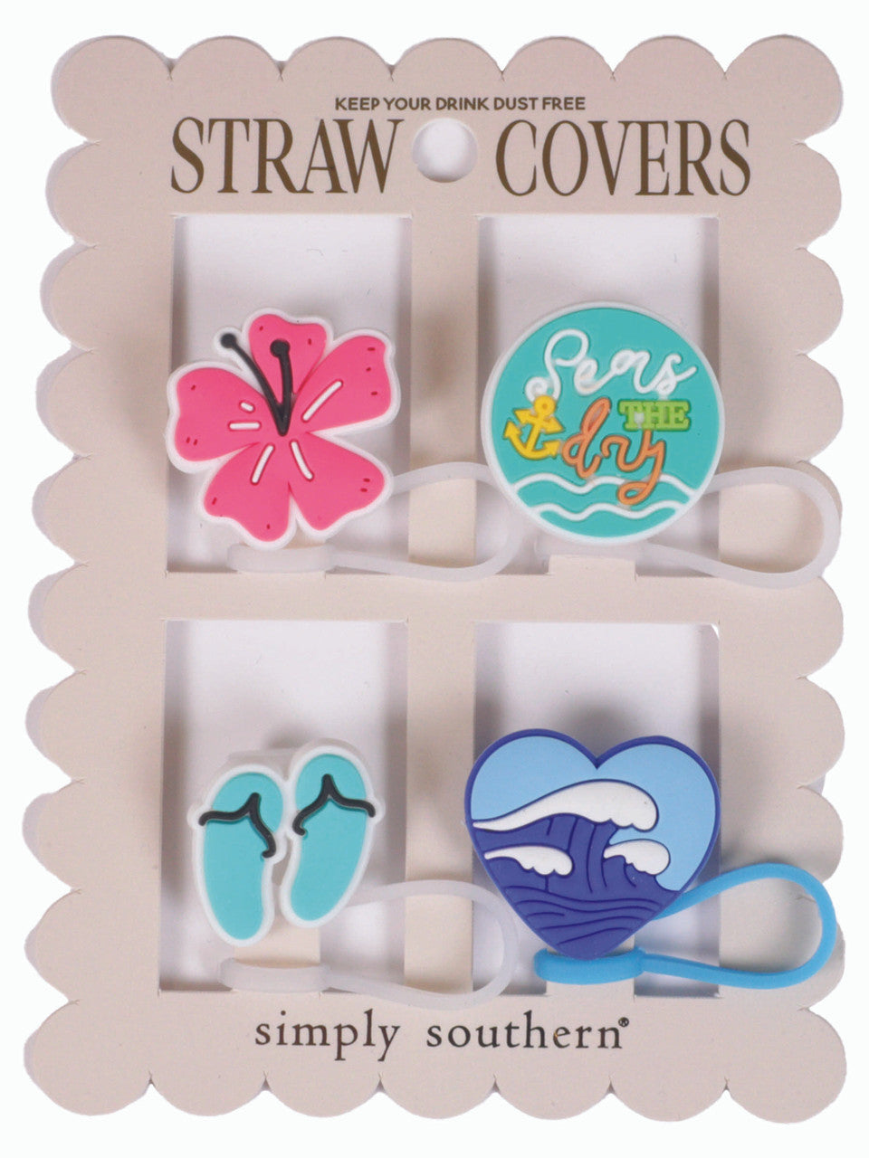 Simply Southern Straw Covers