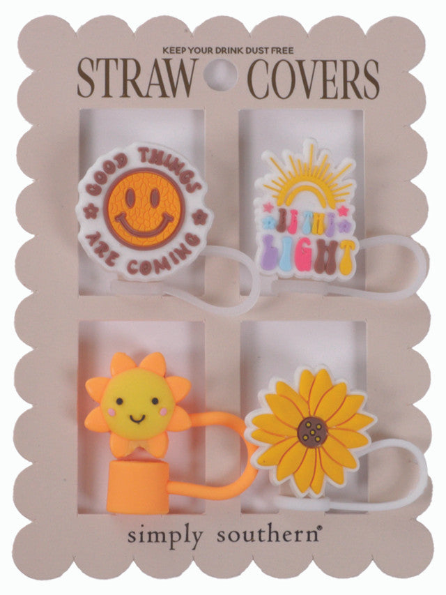 Simply Southern Straw Covers