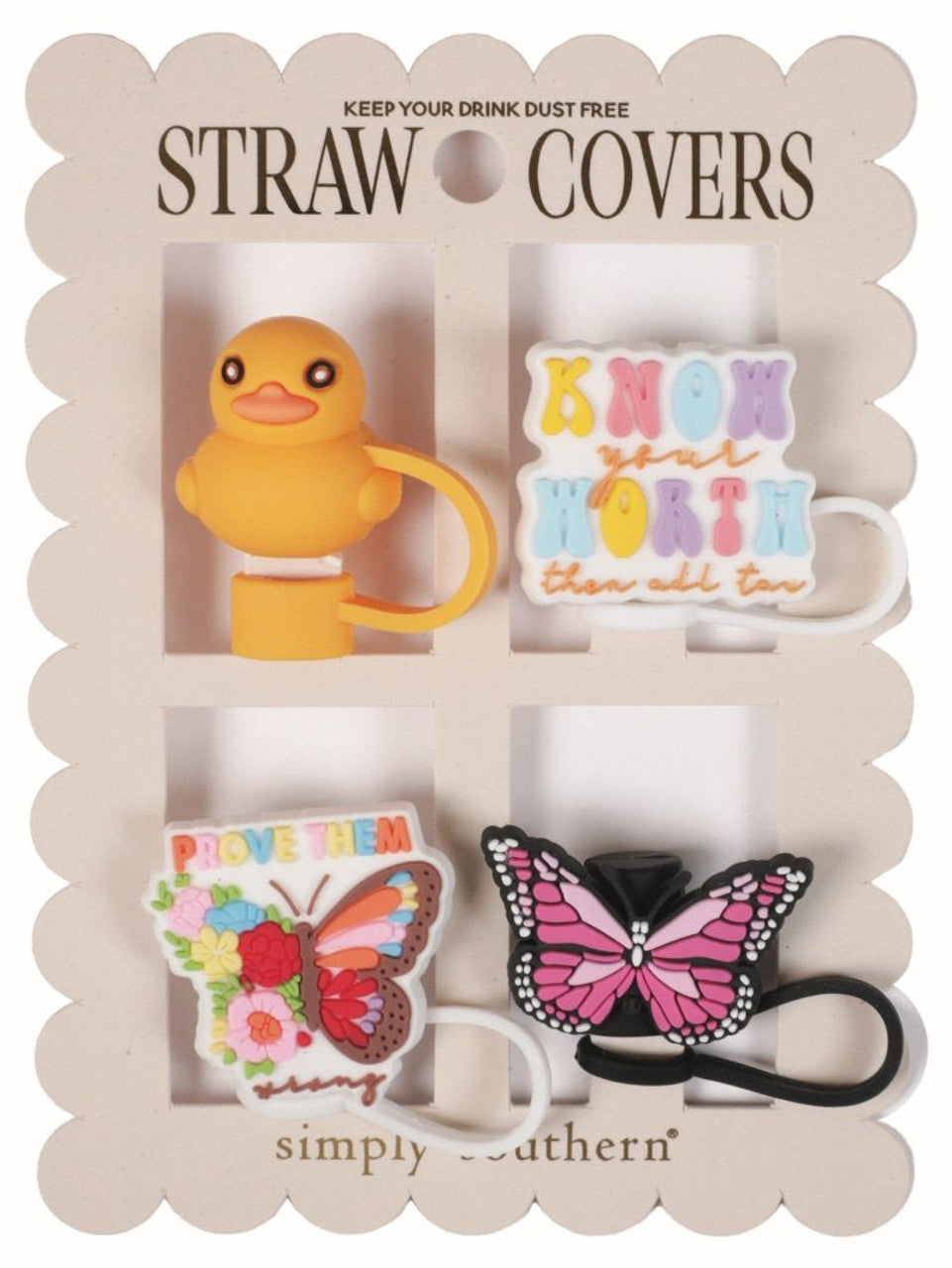 Simply Southern Straw Covers