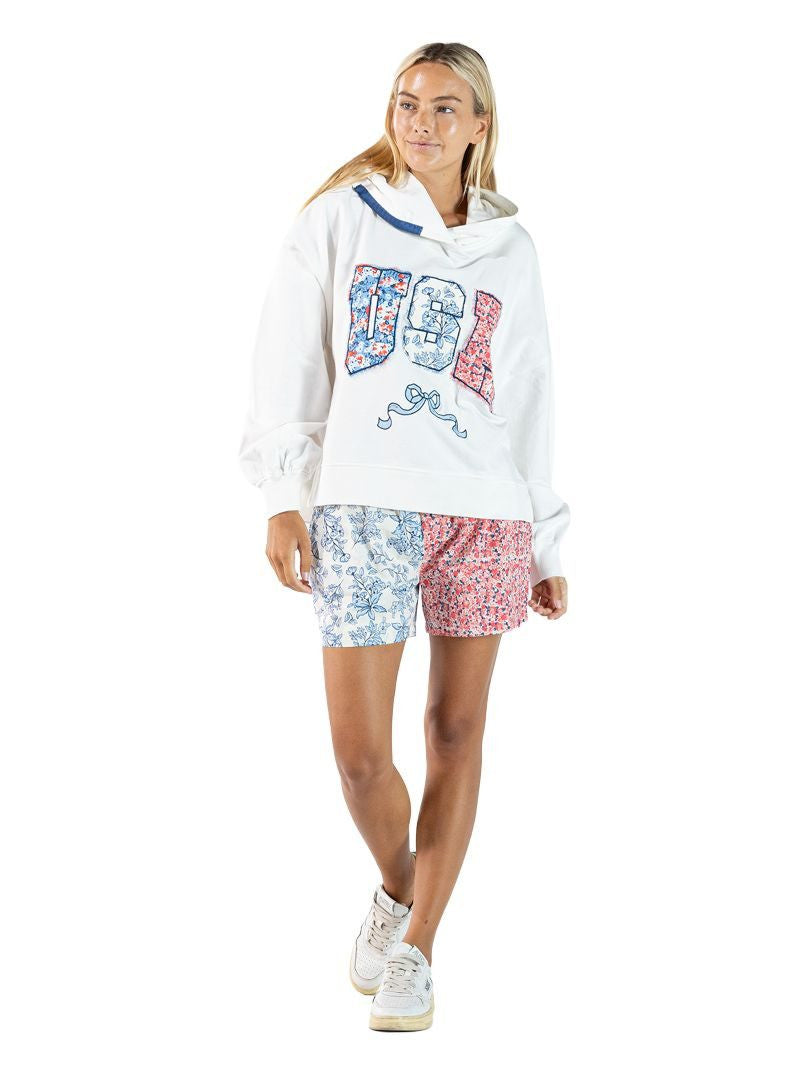 Americana Floral Shorts