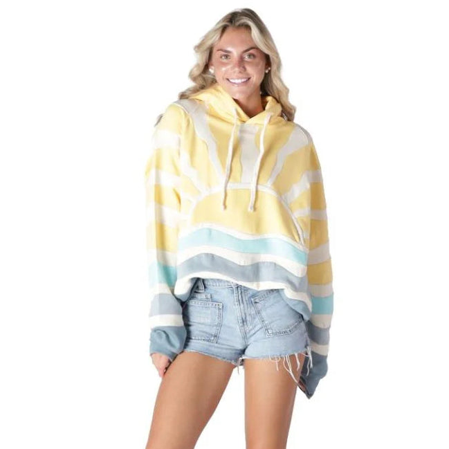 Simply Southern Sun Patch Hoodie