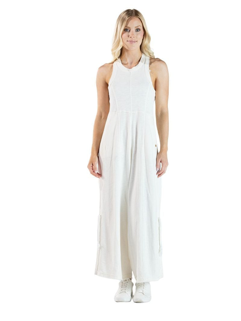 Washed Pearl Jumpsuit