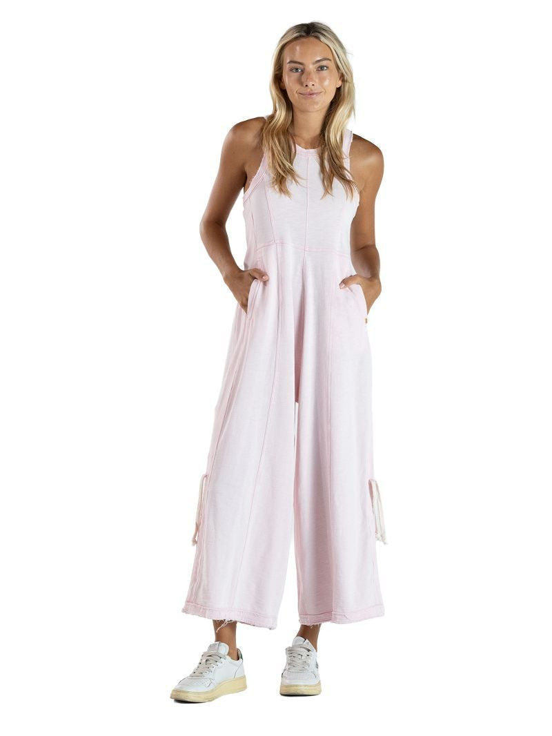 Washed Rose Jumpsuit
