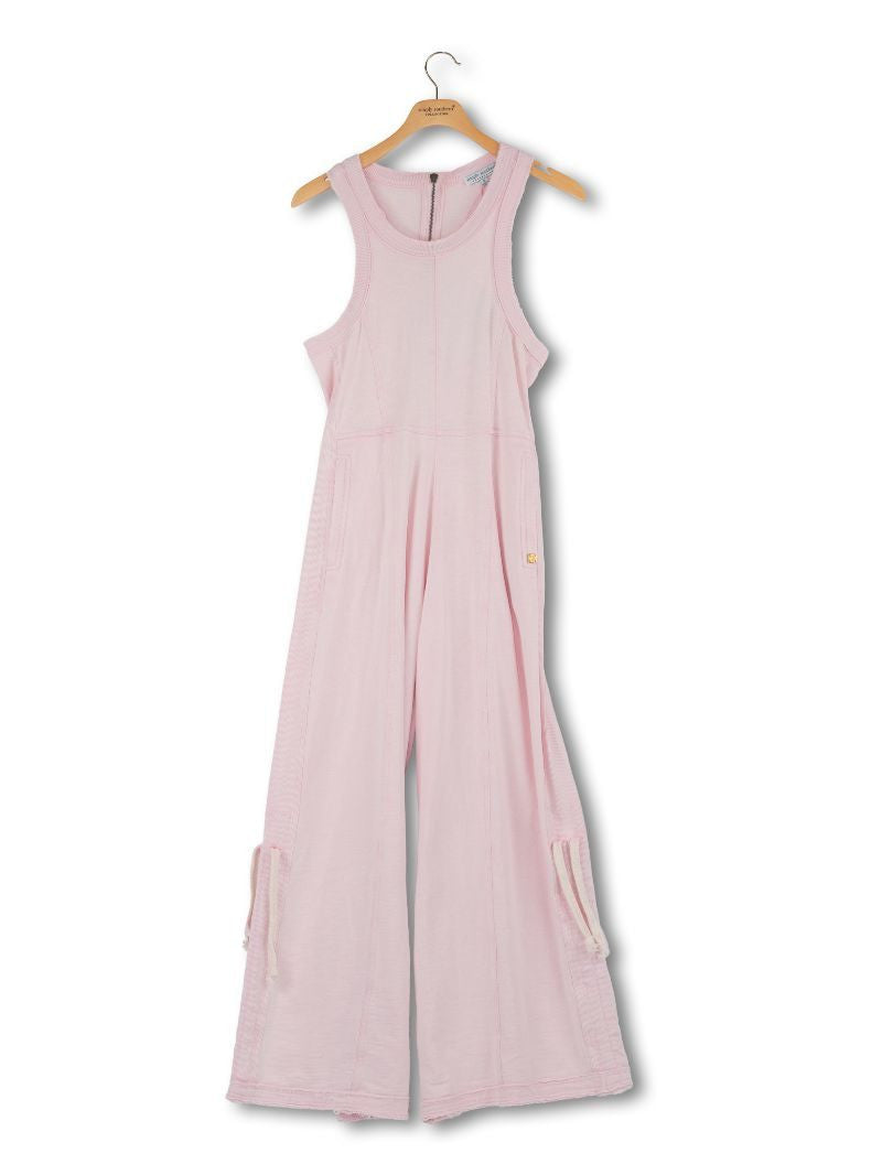 Washed Rose Jumpsuit