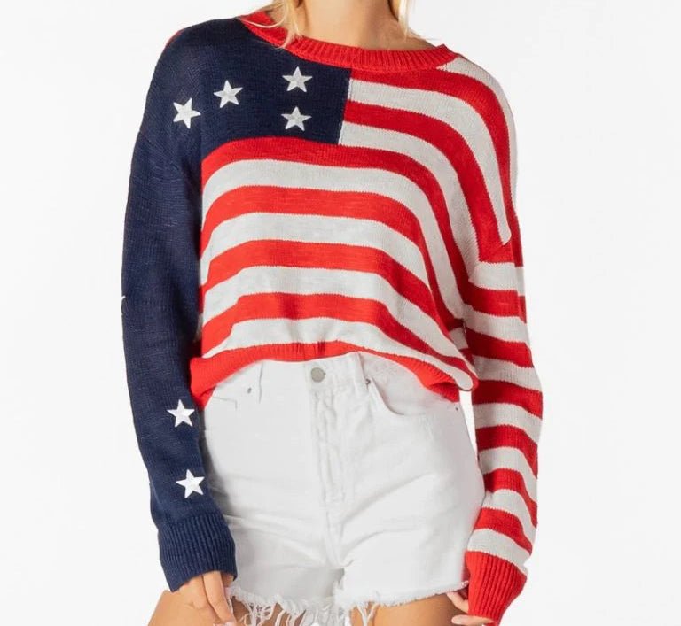 Simply Southern USA Sweater