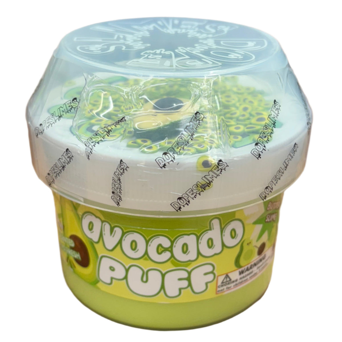Avocado Puff Slime