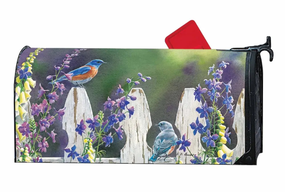 Mail Wraps Magnetic Mailbox Cover