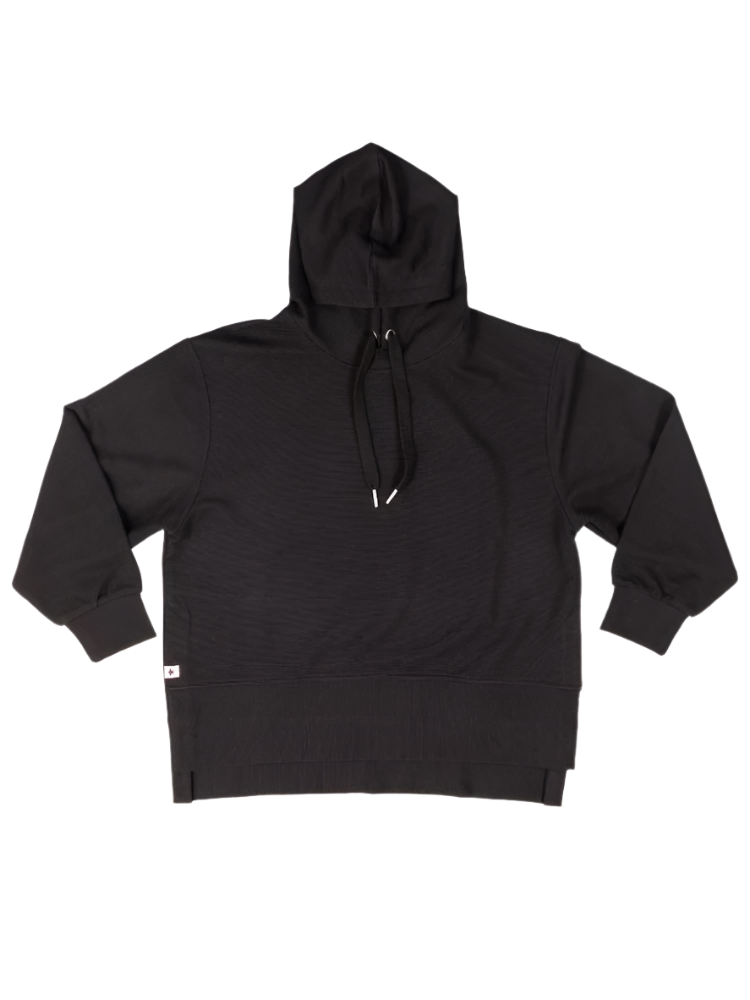 Simply Southern Ribbed Solid Hoodie