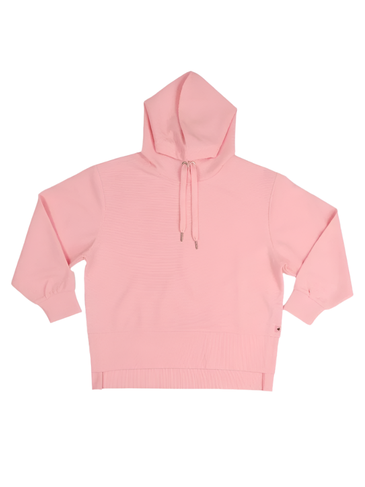 Simply Southern Ribbed Solid Hoodie