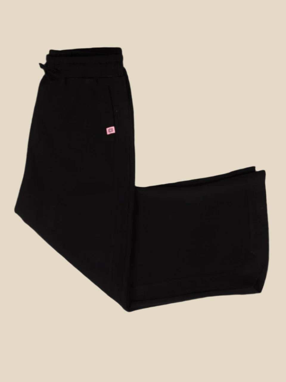 Simply Southern Sloan Black Pant w/Elastic Waistband