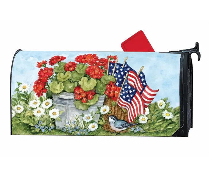 Mail Wraps Magnetic Mailbox Cover