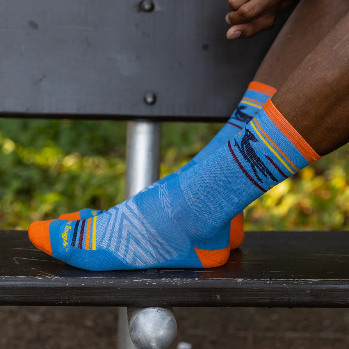 Men&#39;s Frontrunner Micro Crew Cushion Ultra Lightweight Running Socks