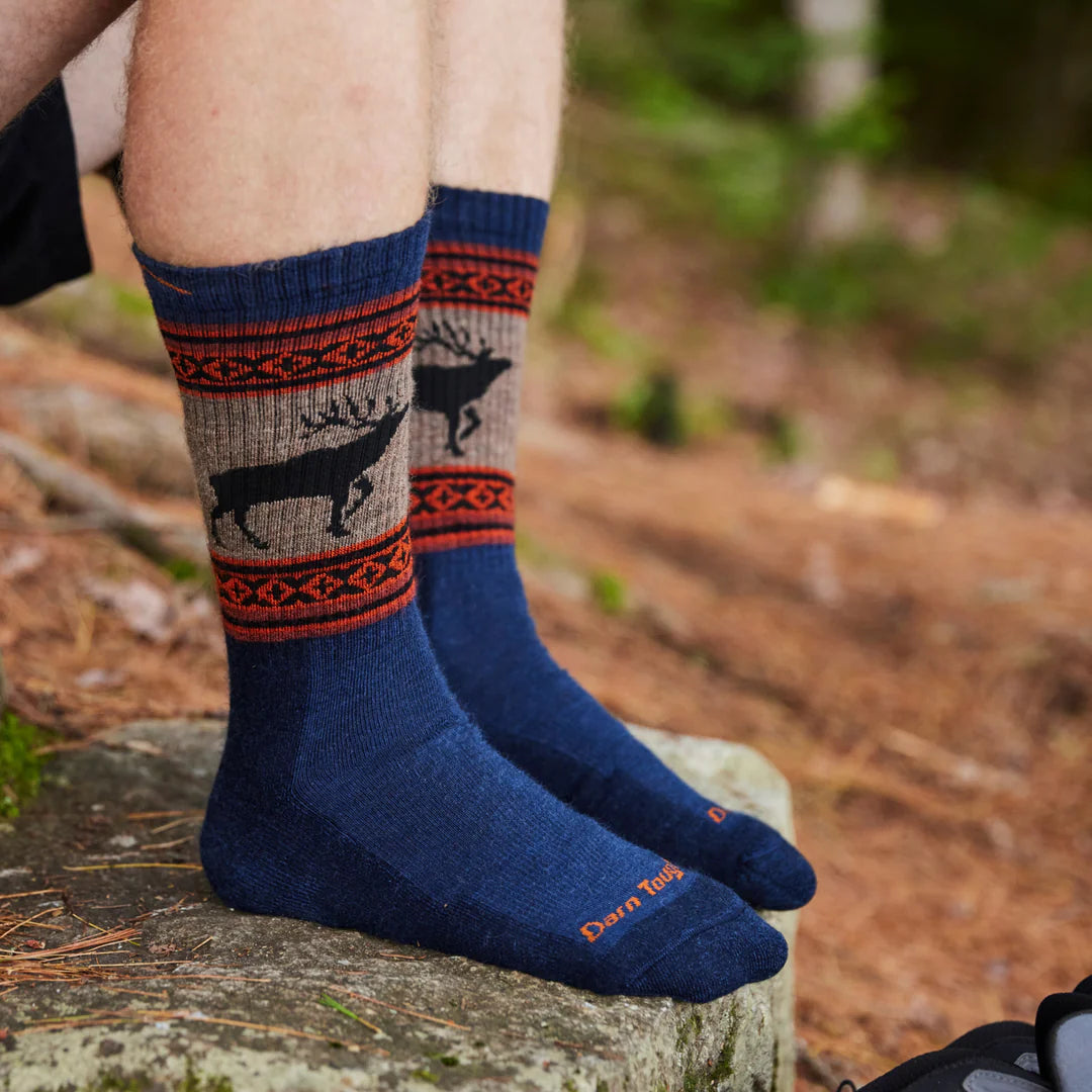 Men&#39;s VanGrizzle Boot Cushion Midweight Hiking Socks