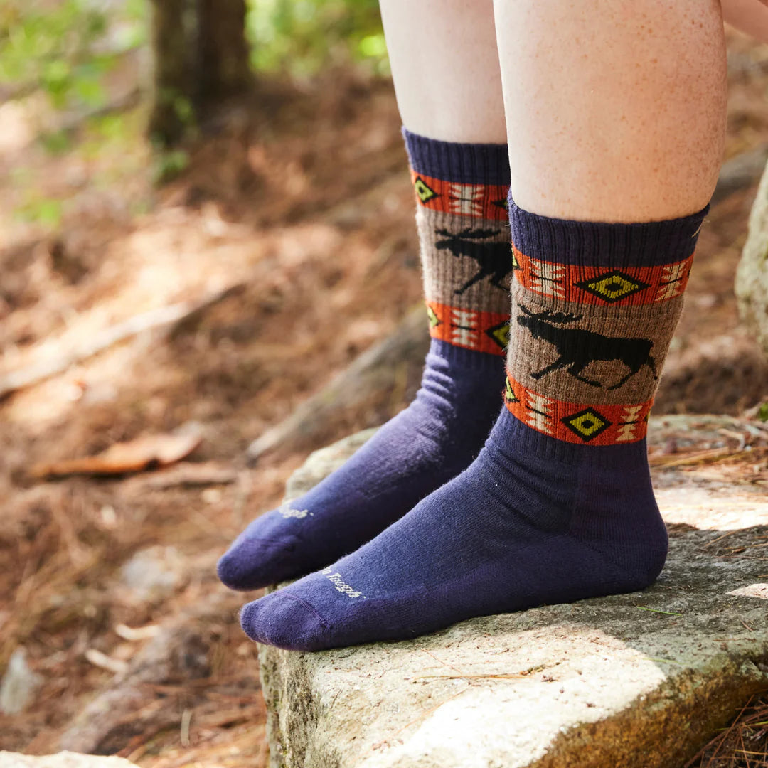 Women&#39;s Vanna Grizzle Boot Cushion Midweight Hiking Socks