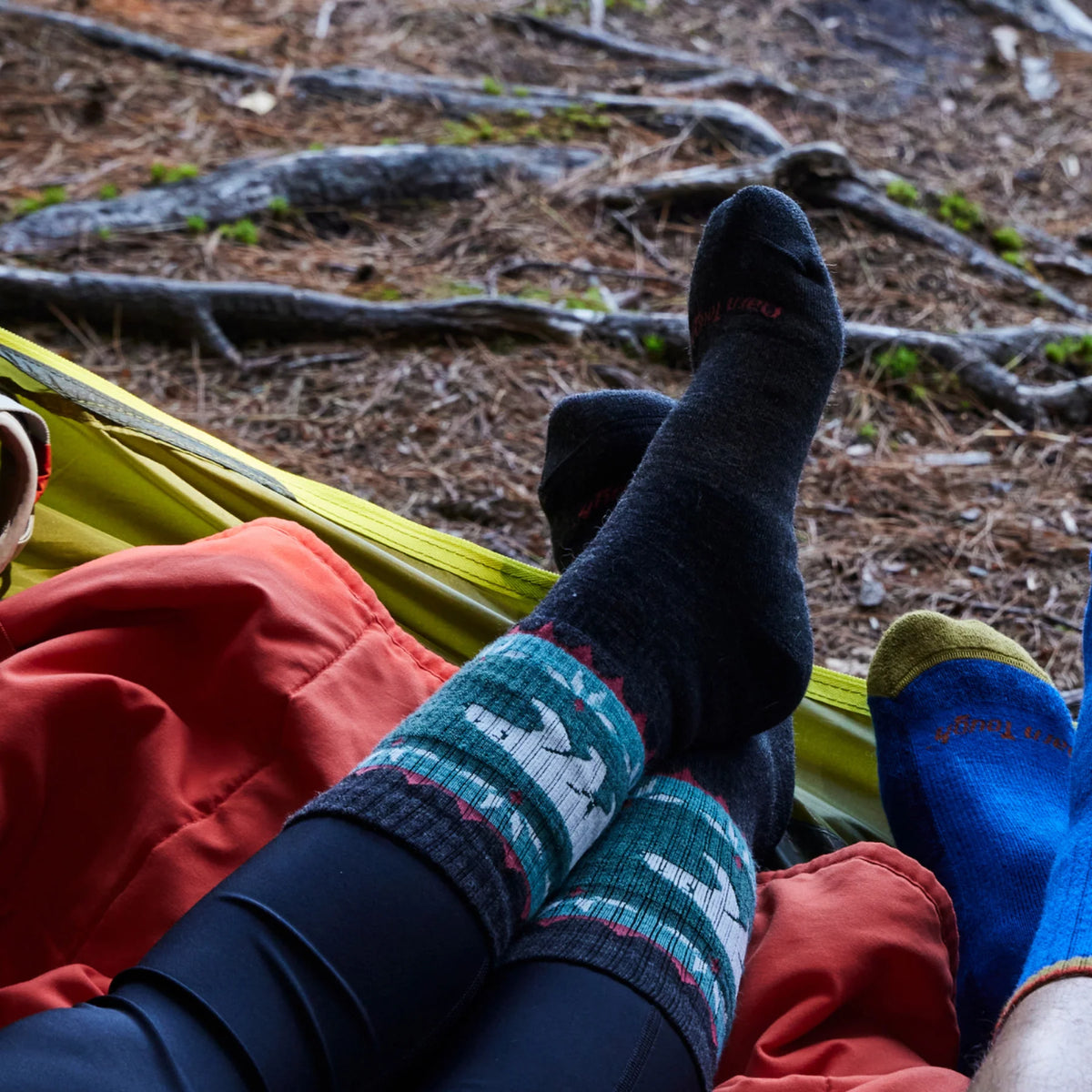 Women&#39;s Vanna Grizzle Boot Cushion Midweight Hiking Socks