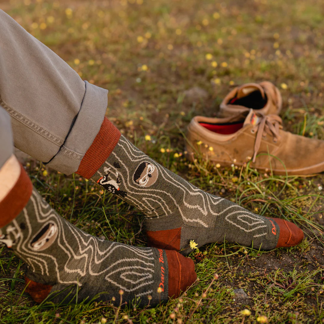 Men&#39;s Woody Crew Lightweight Lifestyle Socks