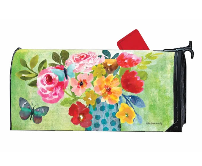Mail Wraps Magnetic Mailbox Cover