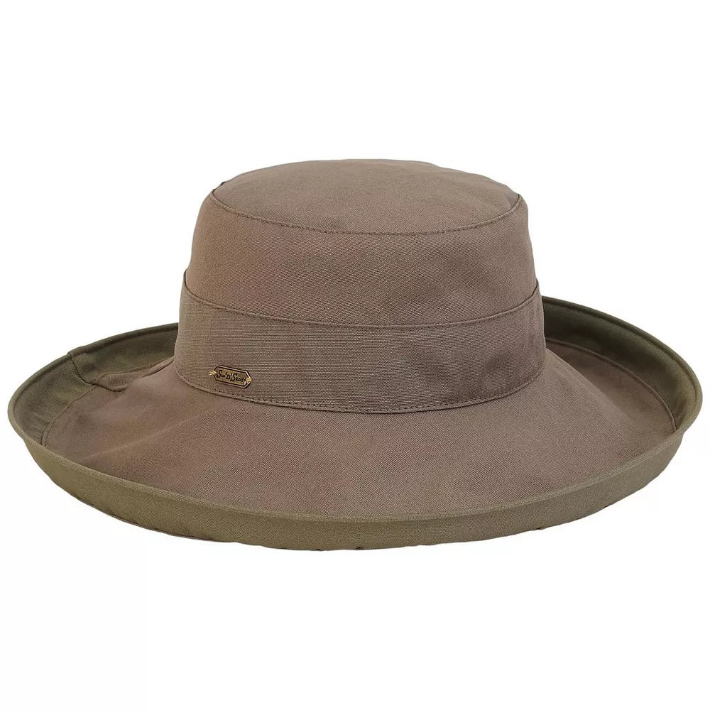 Cotton UpBrim Sun Hat