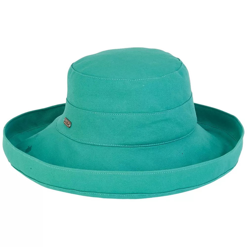 Cotton UpBrim Sun Hat