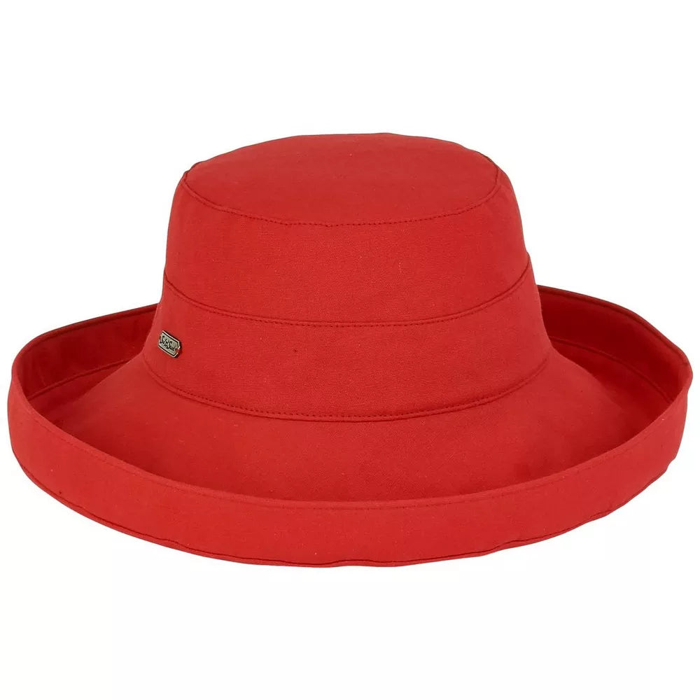 Cotton UpBrim Sun Hat