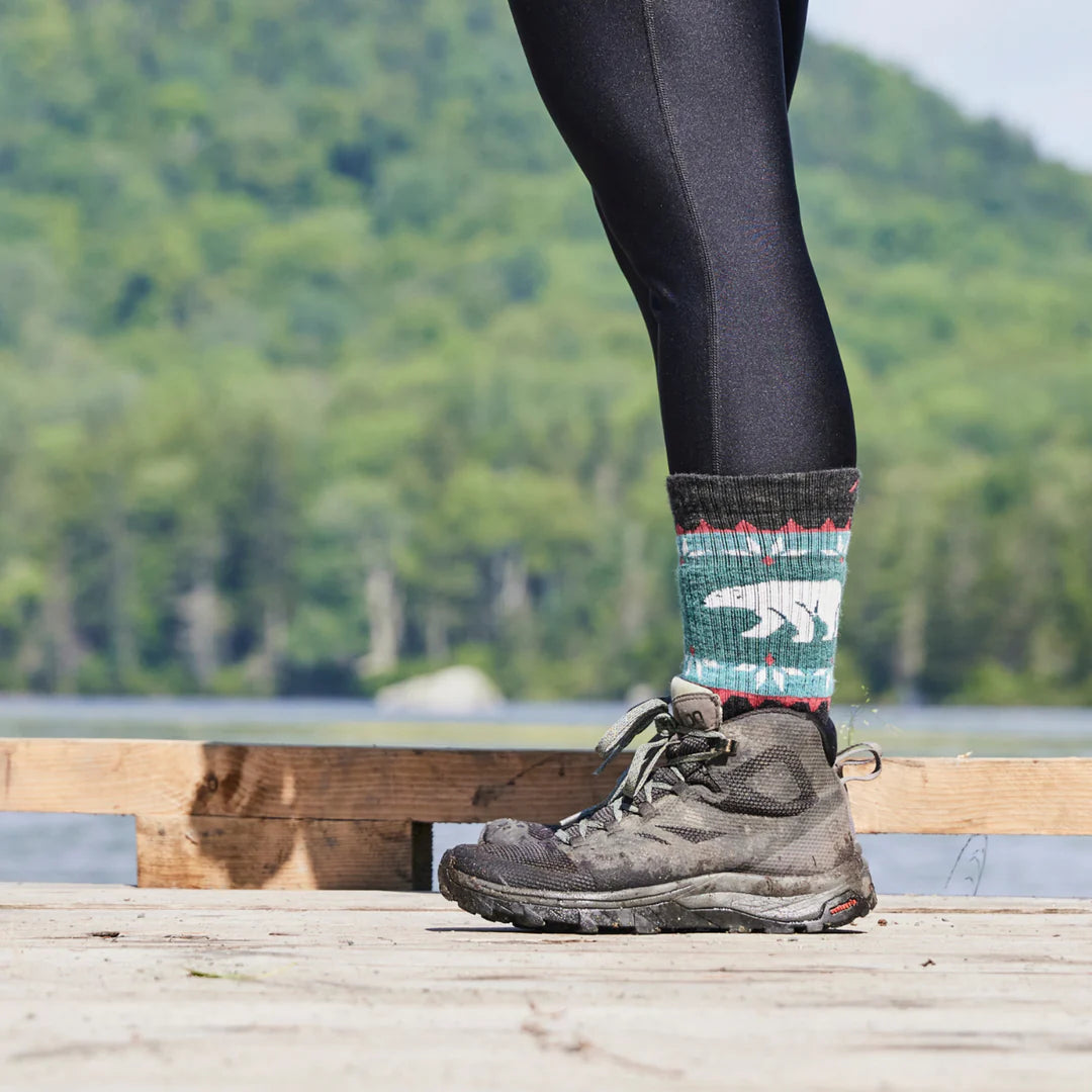 Women&#39;s Vanna Grizzle Boot Cushion Midweight Hiking Socks