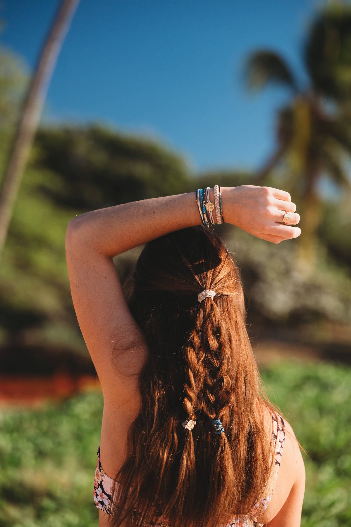 Protect: Hair + Wrist Band