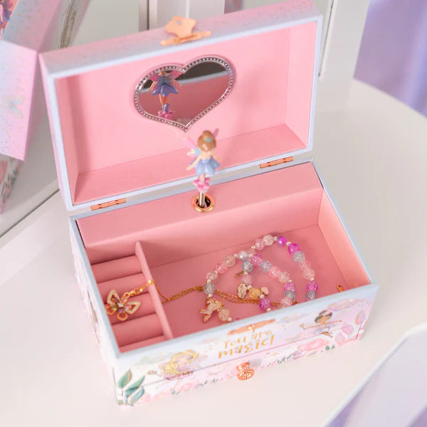 Fairy Musical Jewelry Box w/ 1 Drawer