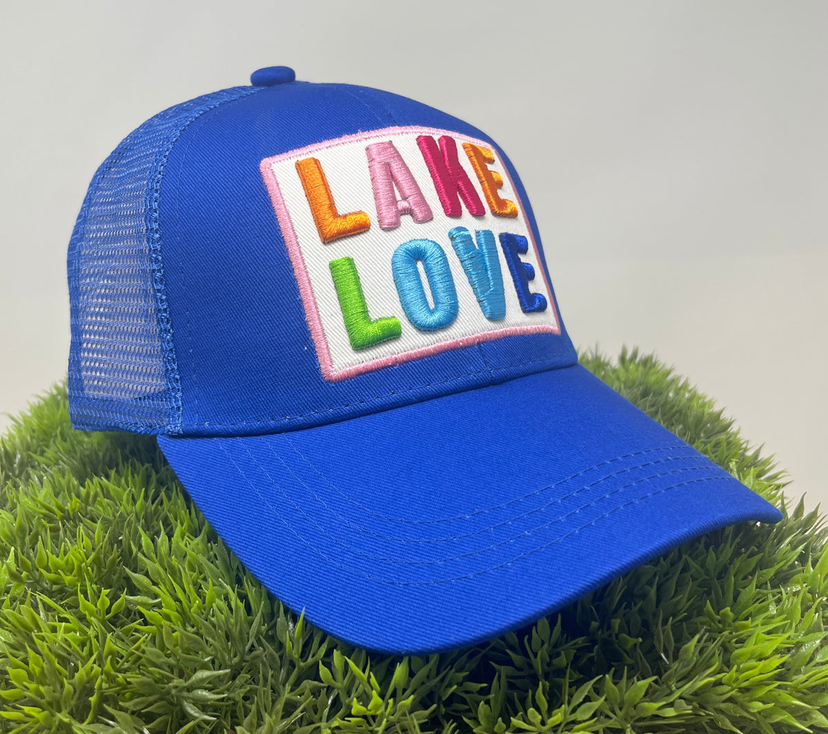 Lake Love Trucker Hat