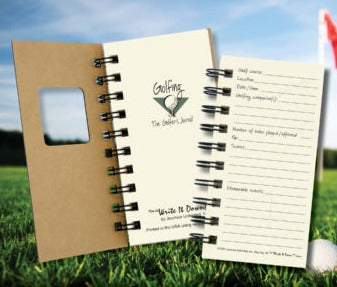 Golfing - The Golfer&#39;s Mini Journal