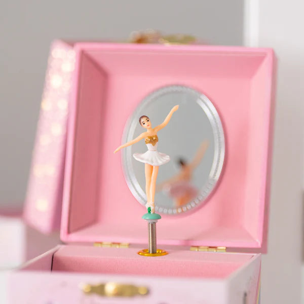Small Ballerina Musical Jewelry Box