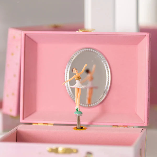 Ballerina Musical Jewelry Box w/ 2 Drawers