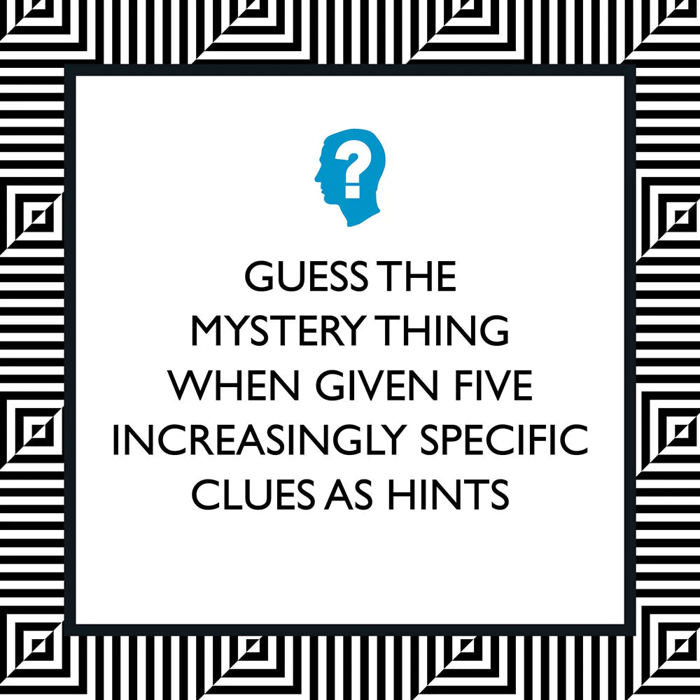 Games Room: What Am I?