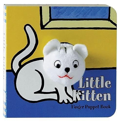 Little Kitten  Finger Puppet Board Book