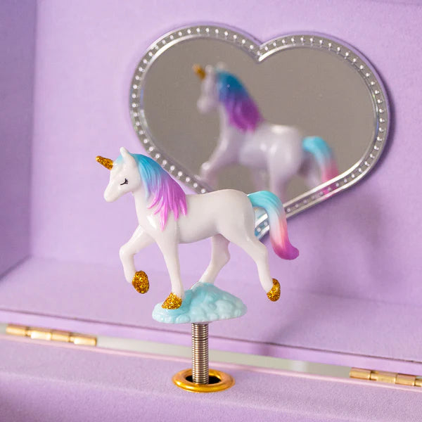 Unicorn Musical Jewelry Box w/ 1 Drawer