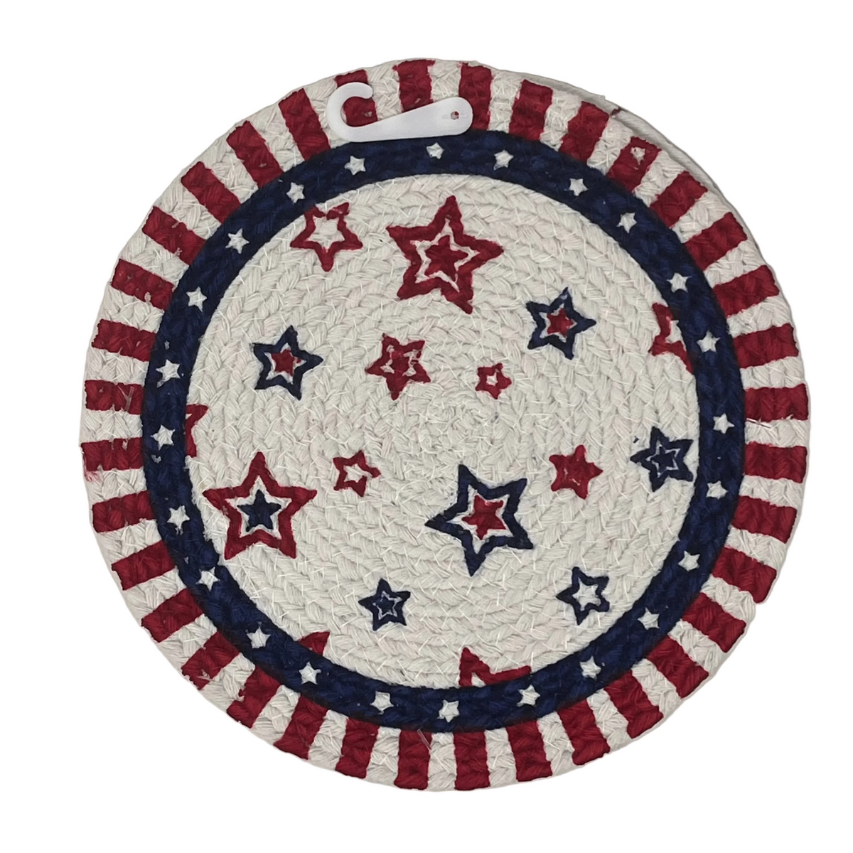 Americana Cotton Trivets 9" Rnd