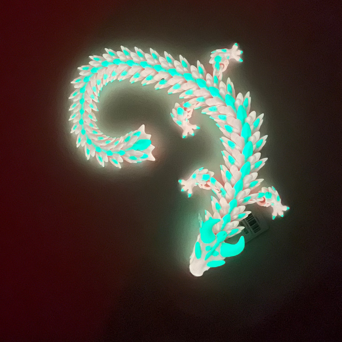 Glow in the Dark Flexi-Dragon